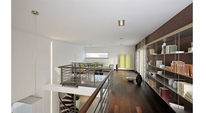 Musterhaus Nürnberg - LUXHAUS Lifestyle-Loft