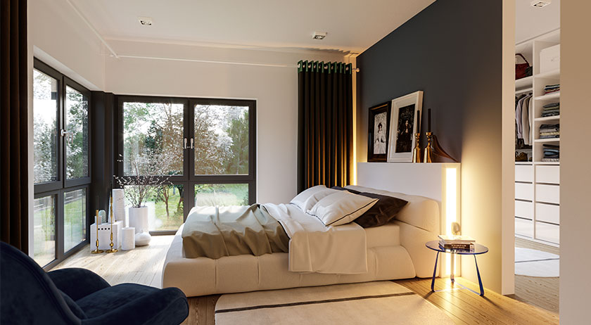 Schlafzimmer Solitaire-E-165 von Schwabenhaus