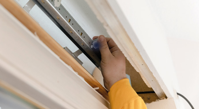 Wartungsfreier Rollladenantrieb von Schellenberg