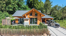 Außenansicht Haus Elzruhe von Fullwood