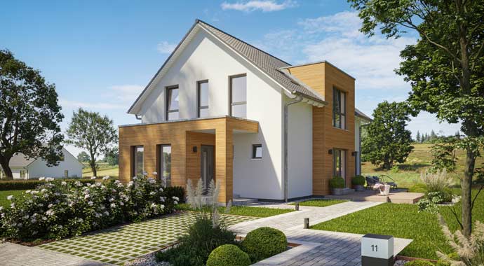 Außenansicht LifeStyle 14.04 S von massa haus