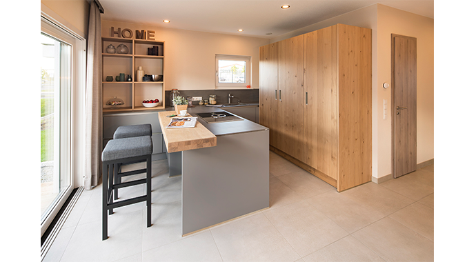 FingerHaus Musterhaus Neo Küche