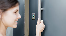 ekey dLine: Ein Fingerprint für die ganze Familie ekey dLine Fingerprint