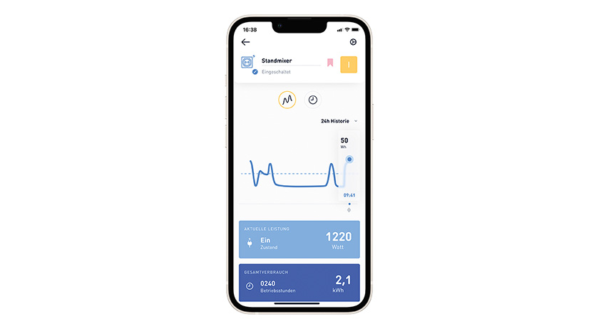 App zeigt Stromverbrauch | Foto: JUNG