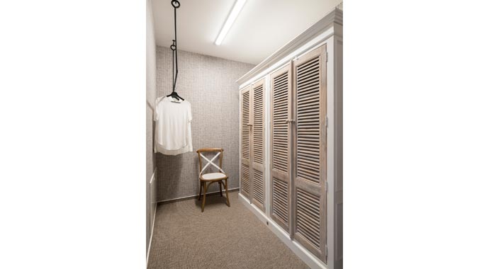 Ankleide Medley 3.0 - Musterhaus Fellbach von FingerHaus