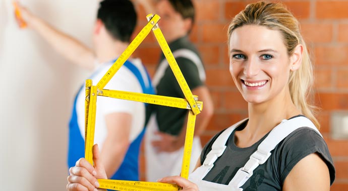 Vor der Renovierung sollte eine solide Bestandsaufnahme stehen