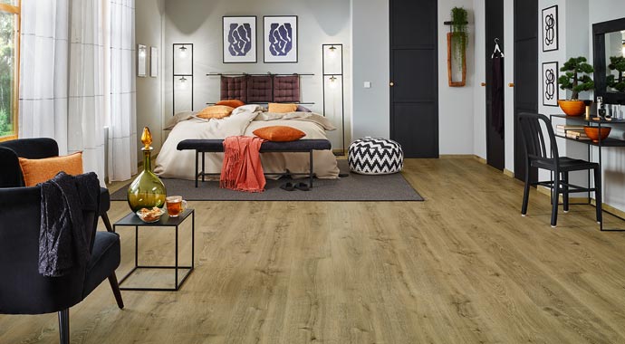 Korkboden Sentivo von JOKA