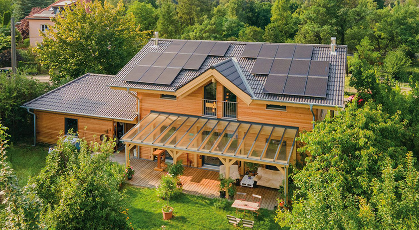 Das Vitalhaus Falkensee von Regnauer 