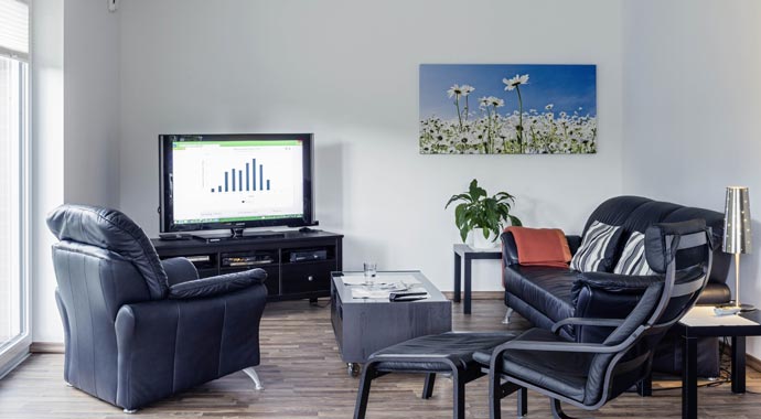 Viebrockhaus Classico 400 Wohnbereich