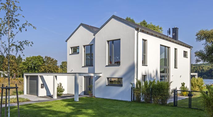 Außenansicht Haus Hildebrand von BAUMEISTER-HAUS