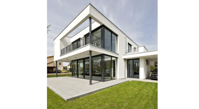 Musterhaus Eiche von Heinz von Heiden Außenansicht