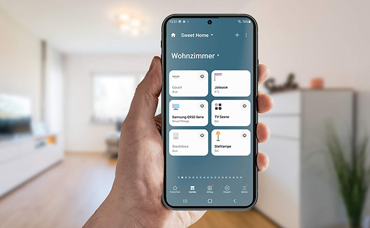 JUNG KNX und Samsung Smart Things JUNG KNX und Samsung Smart Things