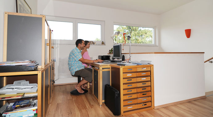 Fischer-Haus, Bambus K-096