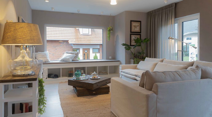 Wohnbereich SENTO 503 - Musterhaus Bad Vilbel von FingerHaus