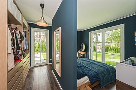 Schlafbereich Winkelbungalow Ahlbeck von Roth-Massivhaus Schlafbereich Winkelbungalow Ahlbeck von Roth-Massivhaus