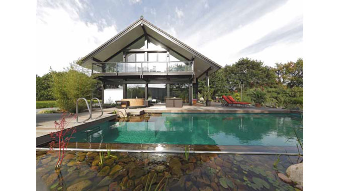 Meisterstück-HAUS Ästhetik 20.08.012 Außenansicht