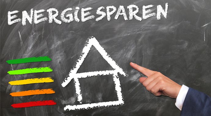Illustration Energiesparen