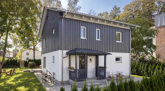 Wie es uns gefällt Außenansicht Kundenhaus Moser von SchwörerHaus