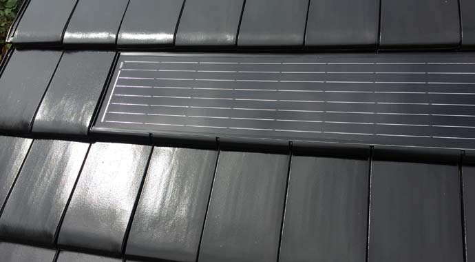 Nelskamp G10 PV Solarziegel 