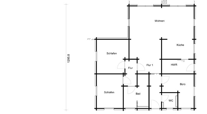 Nordic-Haus, Haus Ostermann