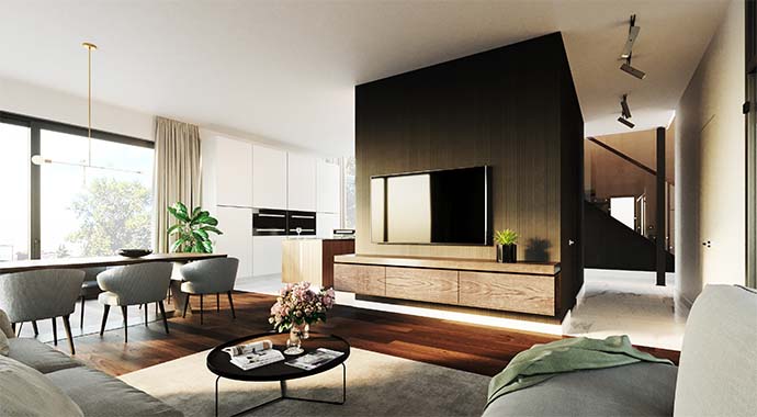 VISION 195 Wohnbereich