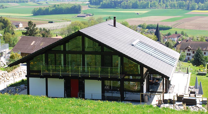 KD-Haus KD-310 Außenansicht