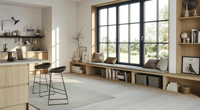 Sprossenfenster von Weru Sprossenfenster von Weru