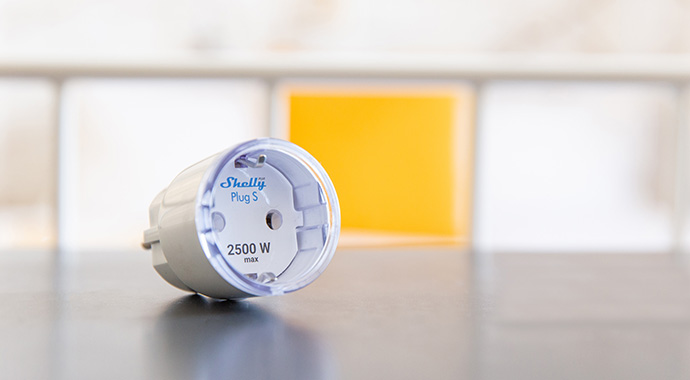 Shelly Plug S | Foto: Shelly