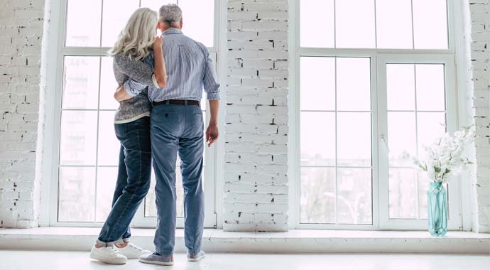 Symbolbild älteres Paar