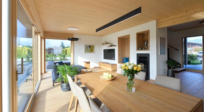 Essbereich Griffner Doppelpult von Griffnerhaus