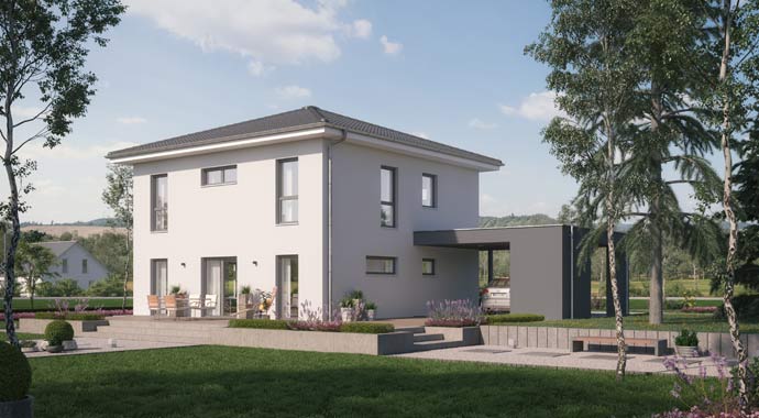 Außenansicht LifeStyle 16.01 W von massa haus