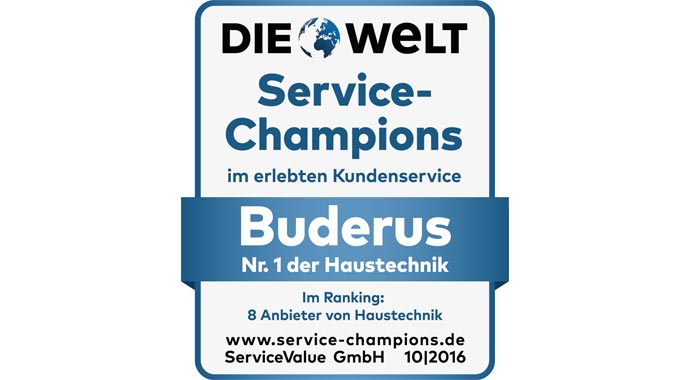 Service-Champion Buderus Service-Champion Buderus