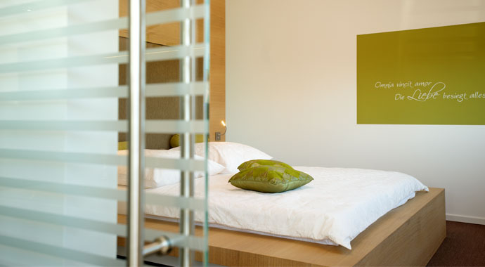 FischerHaus Energie-Plus-Haus Generation X Schlafzimmer