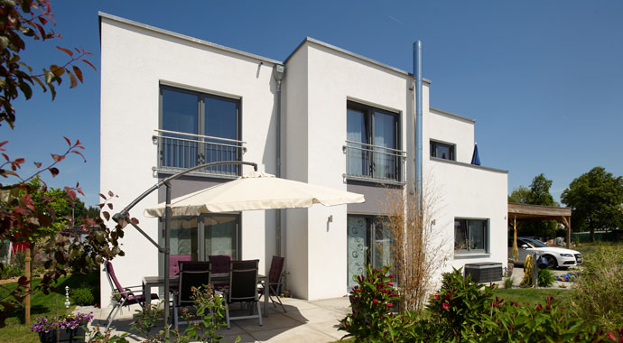 Fischerhaus LaStructura Acacia Terrasse & Garten