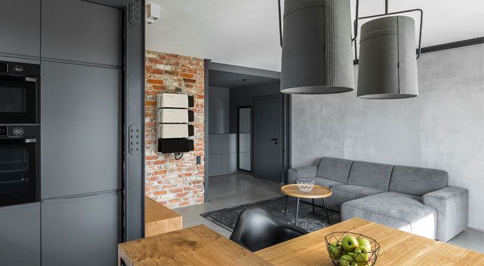 Solarstromspeicher MyReserve von Solarwatt