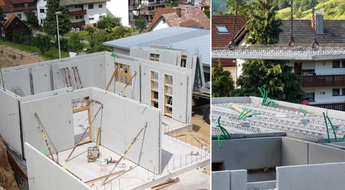 Keller oder Bodenplatte Bürkle Fertigkeller