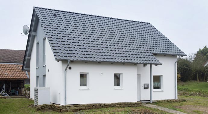 Ytong Bausatzhaus Innovationshaus Energieplus Außenansicht