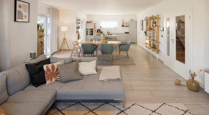 Wohnbereich Sento 403 von FingerHaus
