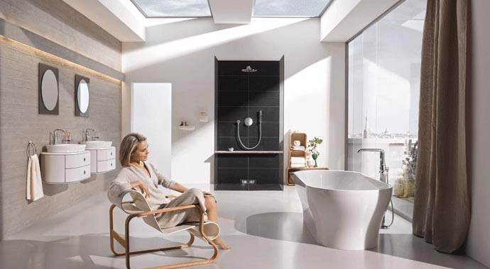 Grohe Badarmatur Essence. Grohe Badarmatur Essence.