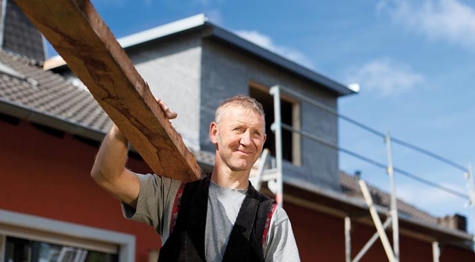 Symbolbild Handwerker