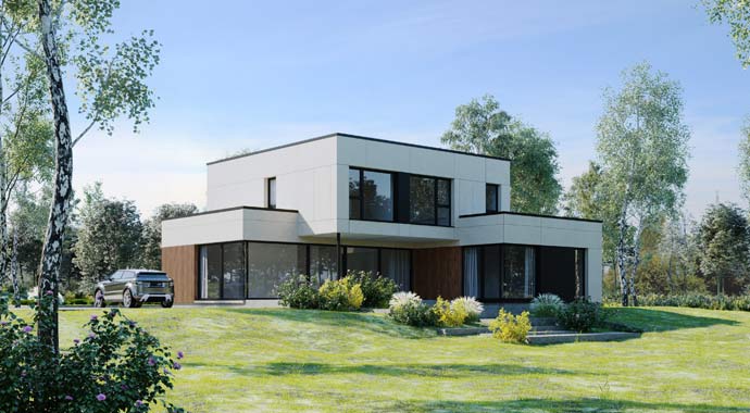 Hausbeispiel Danwood VISION