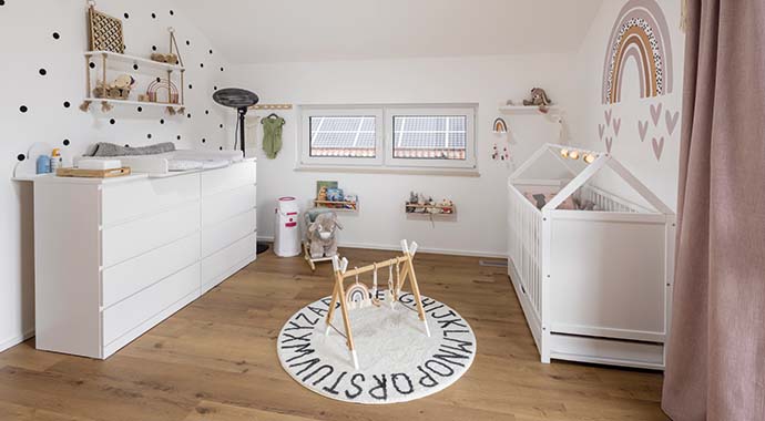 Kinderzimmer | Foto: FingerHaus