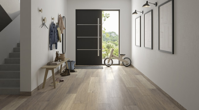 Fliesen in Holzoptik von Grohn Fliesen in Holzoptik von Grohn