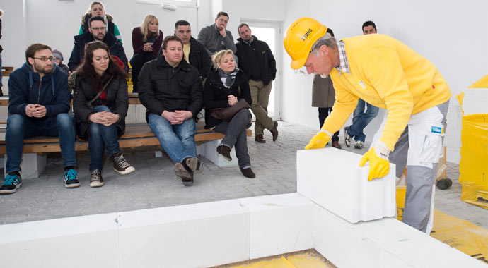 Bauherrentage bei Ytong Bausatzhaus Bauherrentage bei Ytong Bausatzhaus