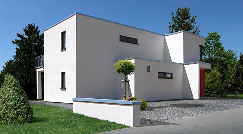 Fingerhut Haus Patrino Außenansicht