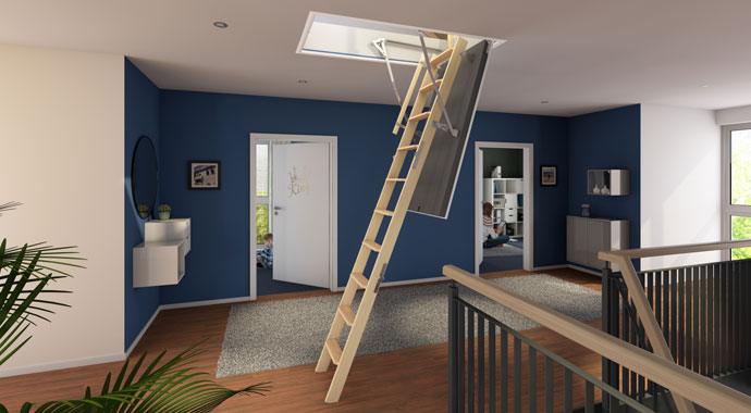 Bodentreppe von Wellhöfer