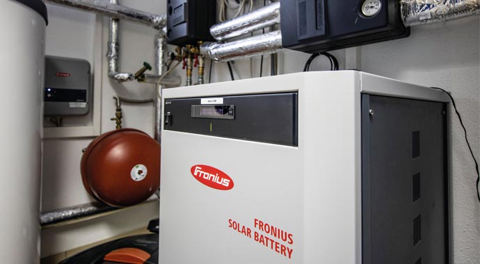 Fronius Ohmpilot, Solar Battery und eCharge Wallbox