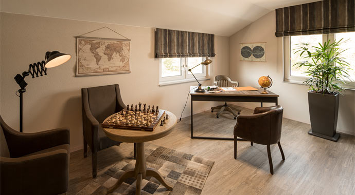 Haus Sento 500 B Büro von FingerHaus