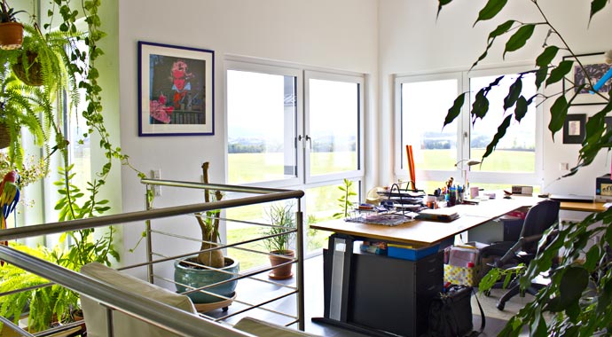 Lehner Haus Homestory 359 Büro