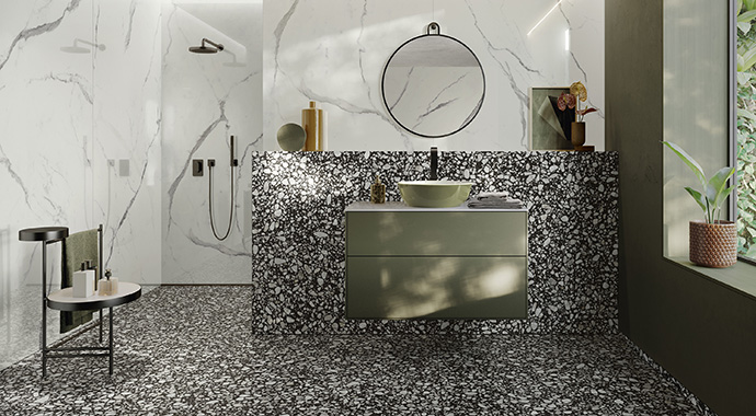 Serie „Bourgogna“ | Foto: Villeroy & Boch Fliesen / Deutsche Fliese Serie „Bourgogna“ | Foto: Villeroy & Boch Fliesen / Deutsche Fliese